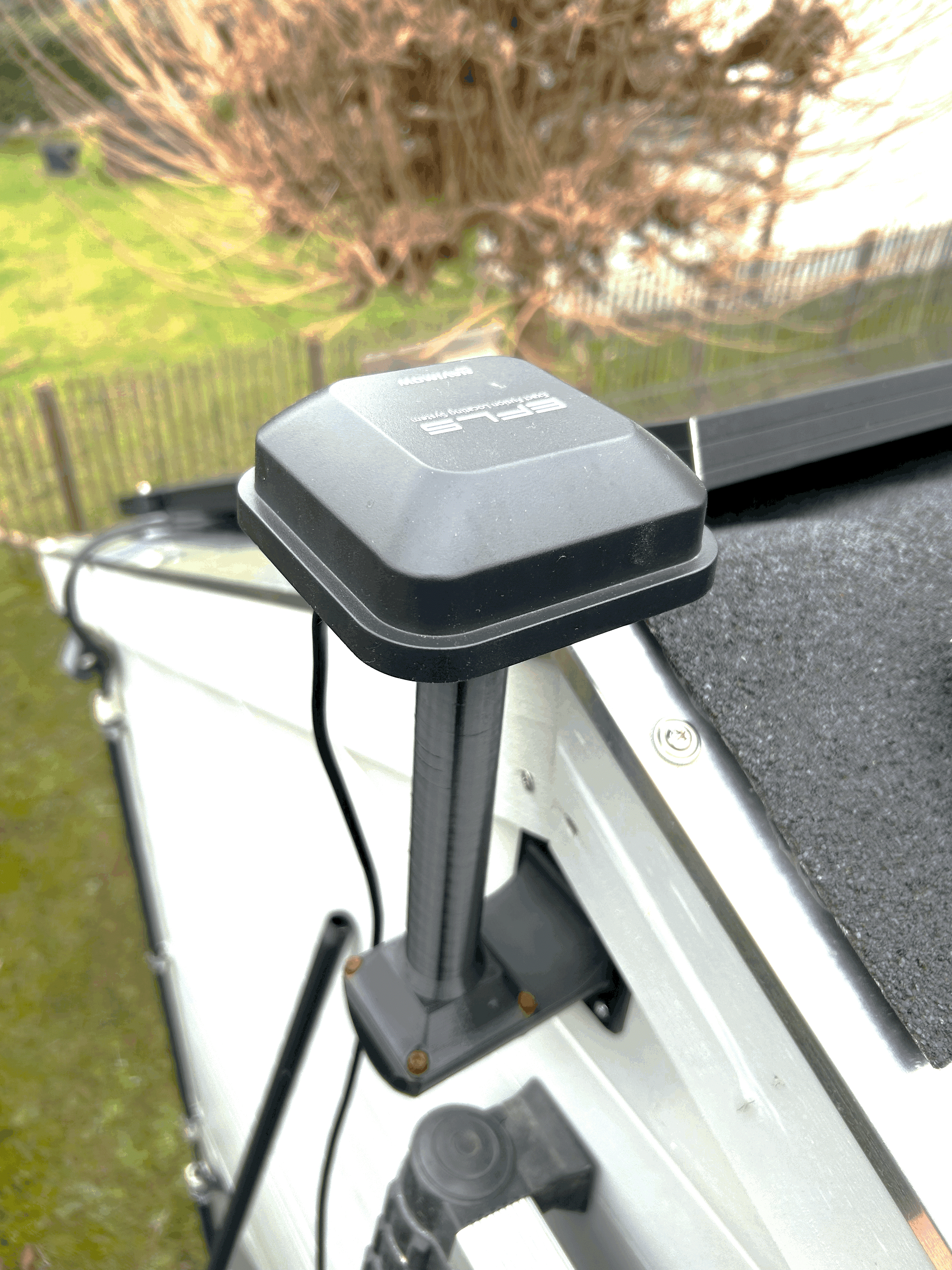 Segway Navimow GPS Mount Long -Heavy Duty Extension Holder for Improv GPS Signal