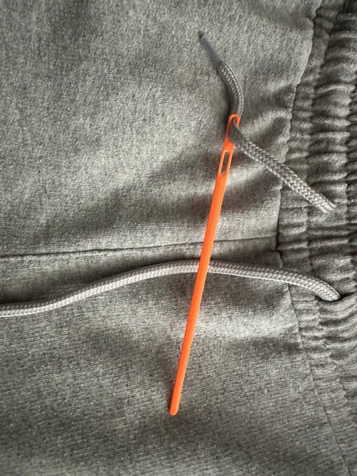 Drawstring Threader Needles for Hoodies, Shorts - Plastic Threading Tool Set