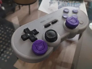 8Bitdo + Xbox Joystick Caps Pack of 2 (Protectors) Multicoloured