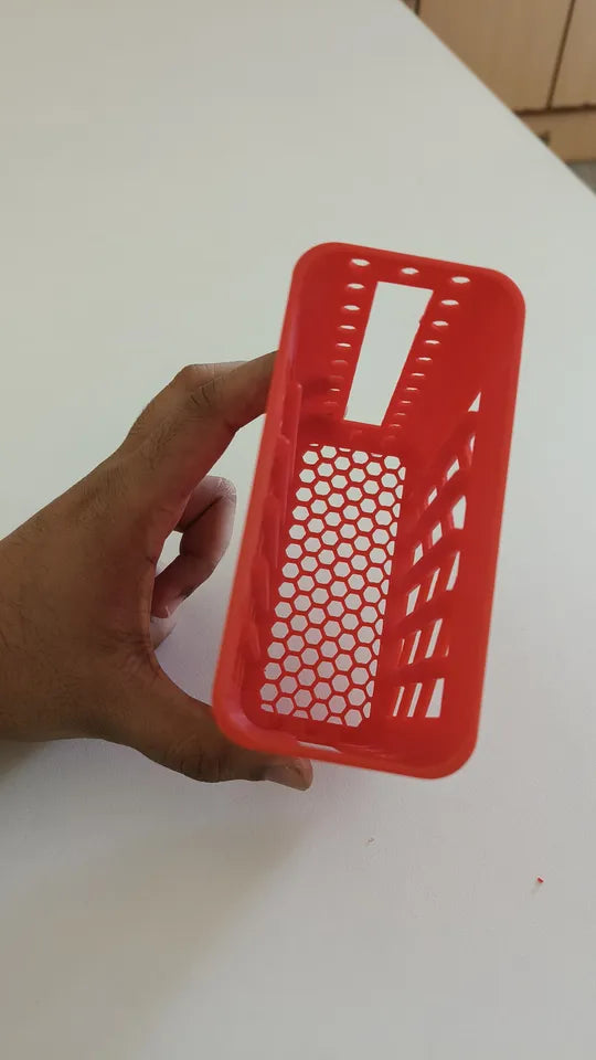 Kitchen Cutlery Stand/ Holder (Wall Mounted)