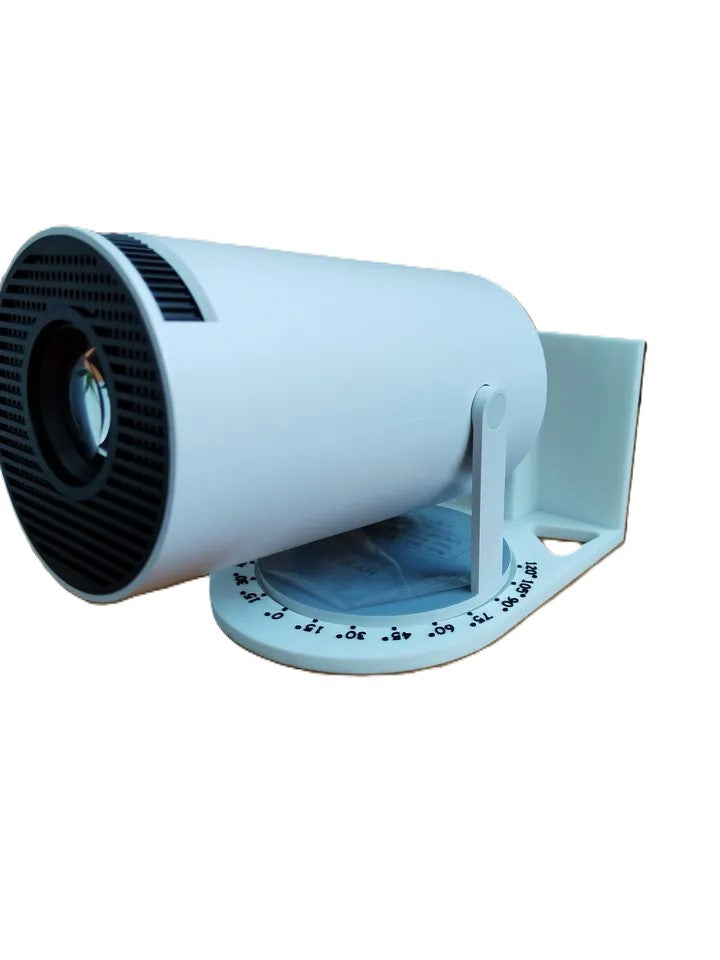 HY300 Smart Projector Wall Mount - Plastic | Durable Wall Mount
