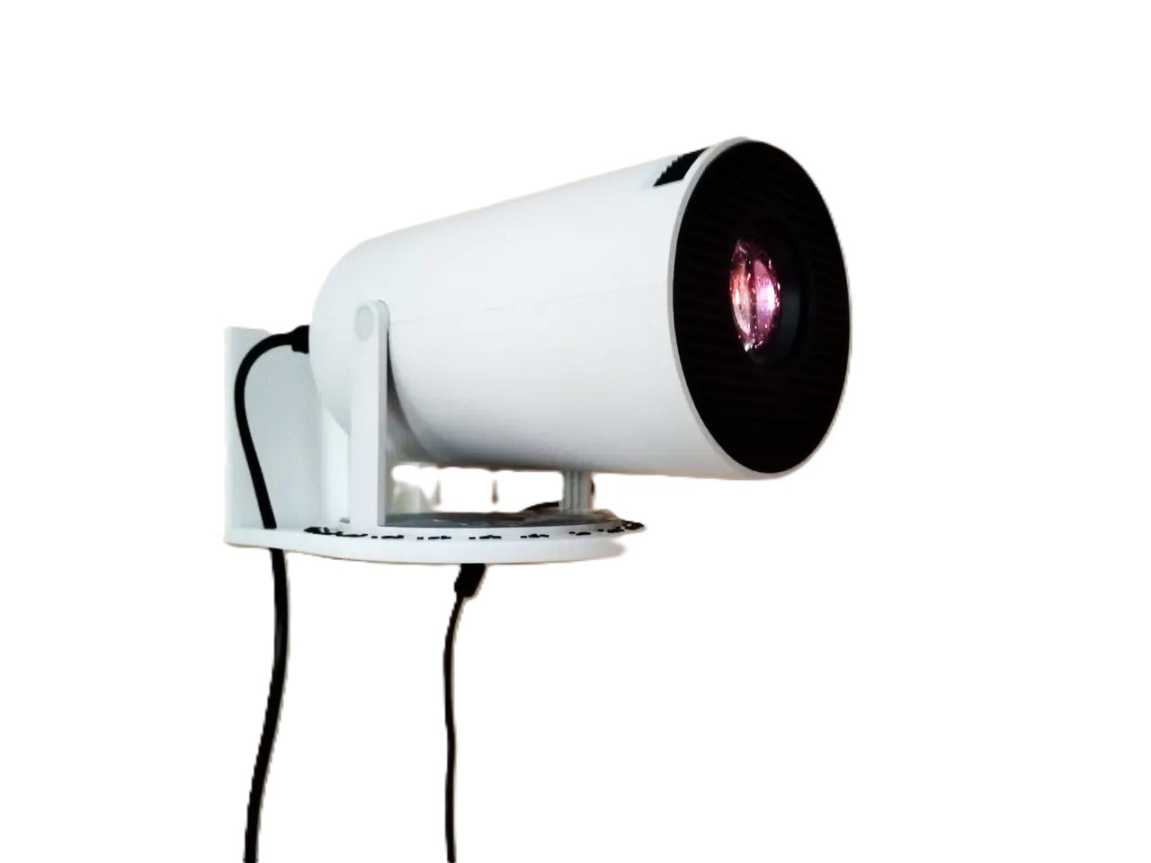 HY300 Smart Projector Wall Mount - Plastic | Durable Wall Mount