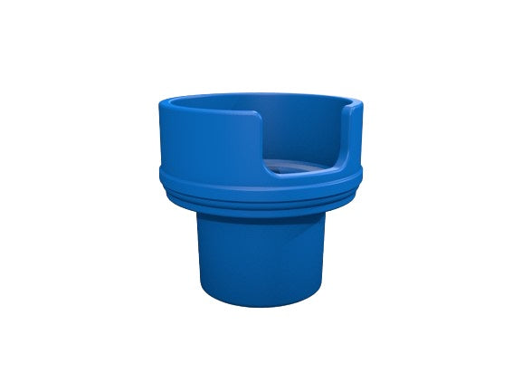 Car Cup Holder for Yeti Rambler 14oz Mug Cup Holder Adapter - Plastic Cup