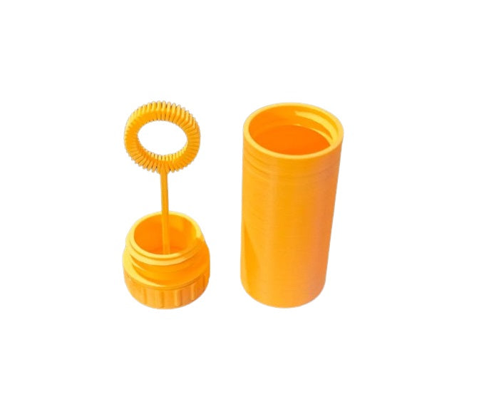 Soap Bubbles Set -Refillable Empty Bubble Bottle Set for Kids' Outdoor Fun