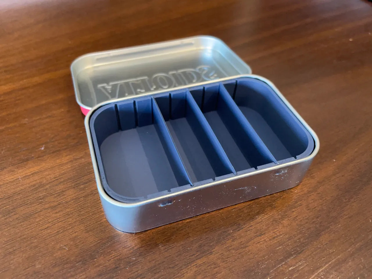 Altoid Tin Storage (Tin not Included)-Storage Container for Altoid Box