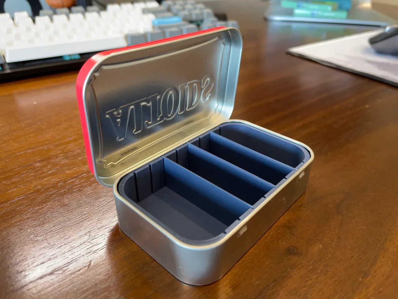 Altoid Tin Storage (Tin not Included)-Storage Container for Altoid Box