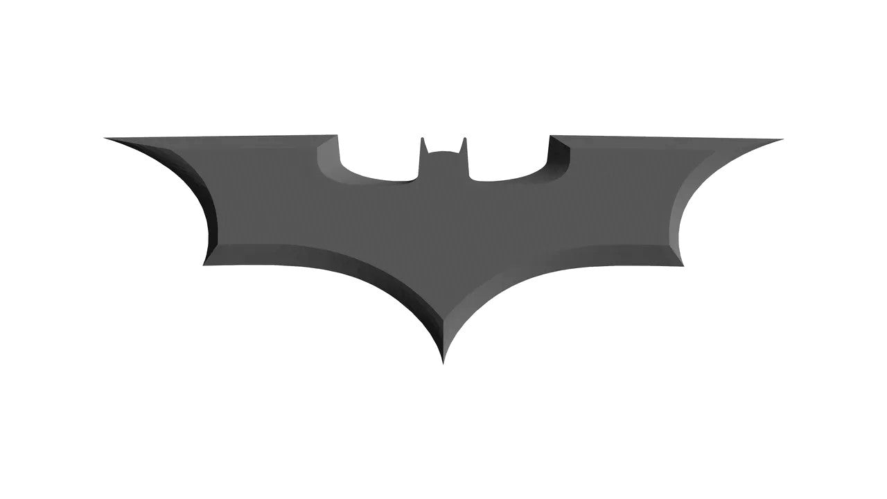 The Dark Knight Batarang - Plastic Batman Replica for Cosplay, Collectors