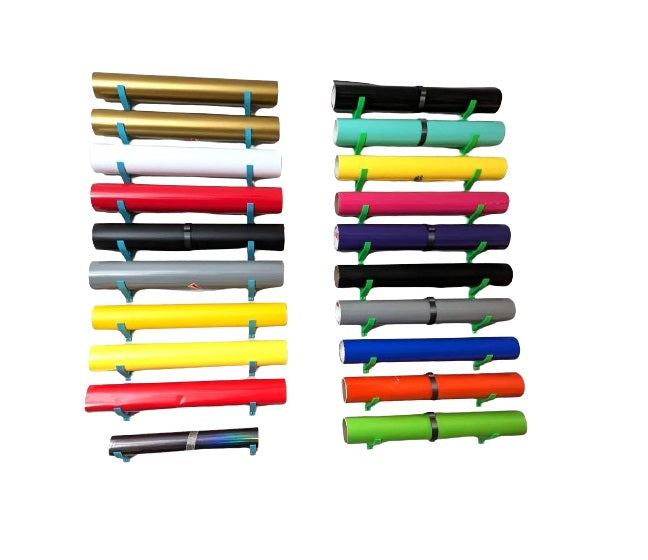 Vinyl Roll Holder Wrap - Durable Storage Solution for Craft and DIY Projects