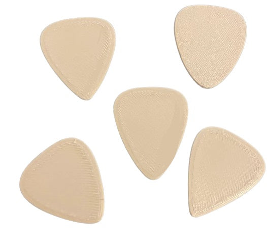 4x Guitar Picks Assorted Colors Guitar Bass Acoustic Plectrum Picks - UK Seller