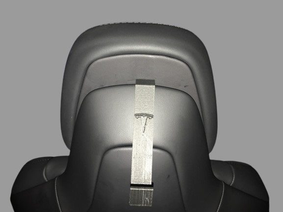 Tesla Model X Garment Hook - Premium Plastic Hanger for Back Seat