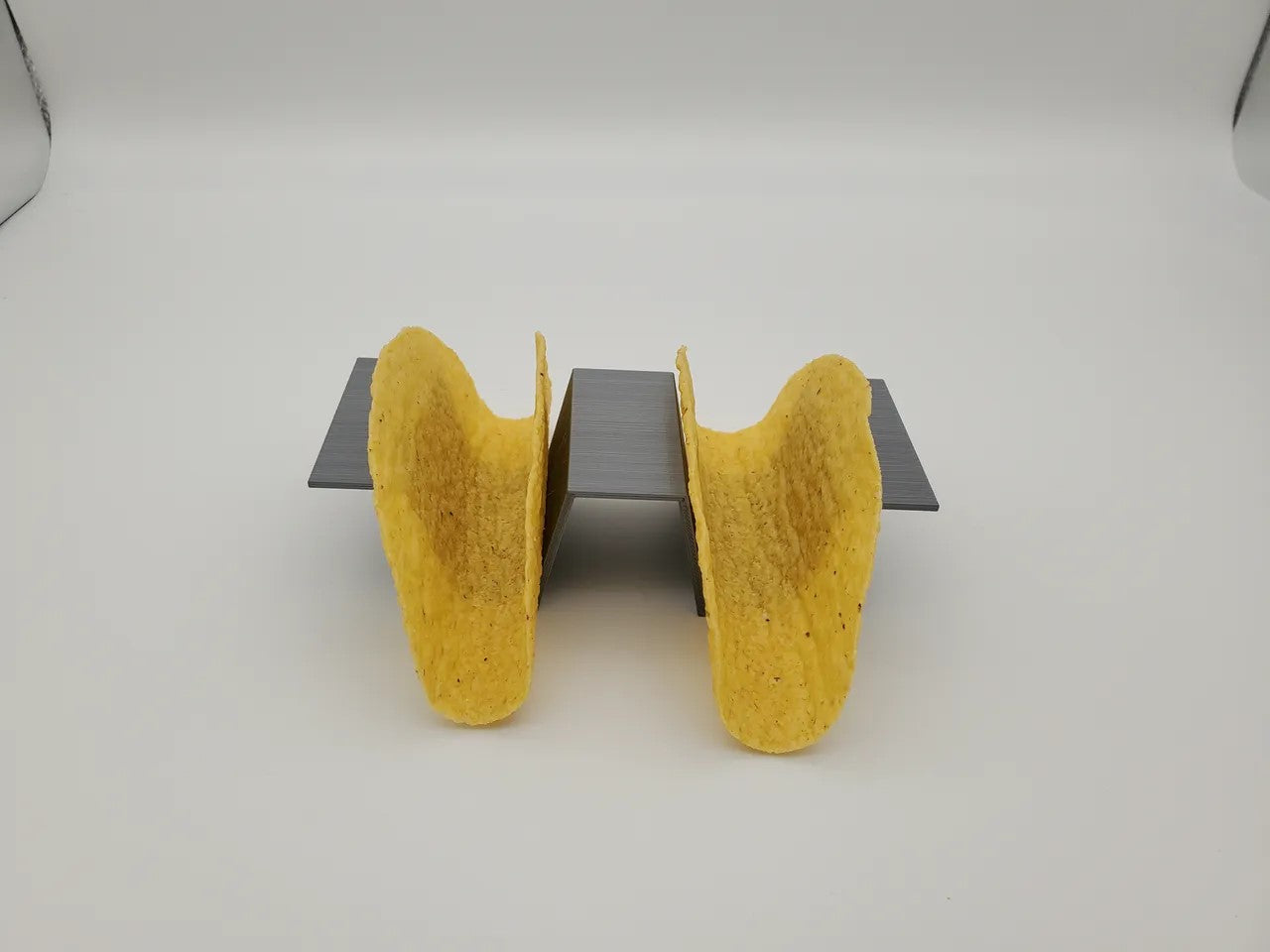 Triple Taco Holder - Durable Plastic Stand for Holding Up to 3 Tacos Upright and Secure