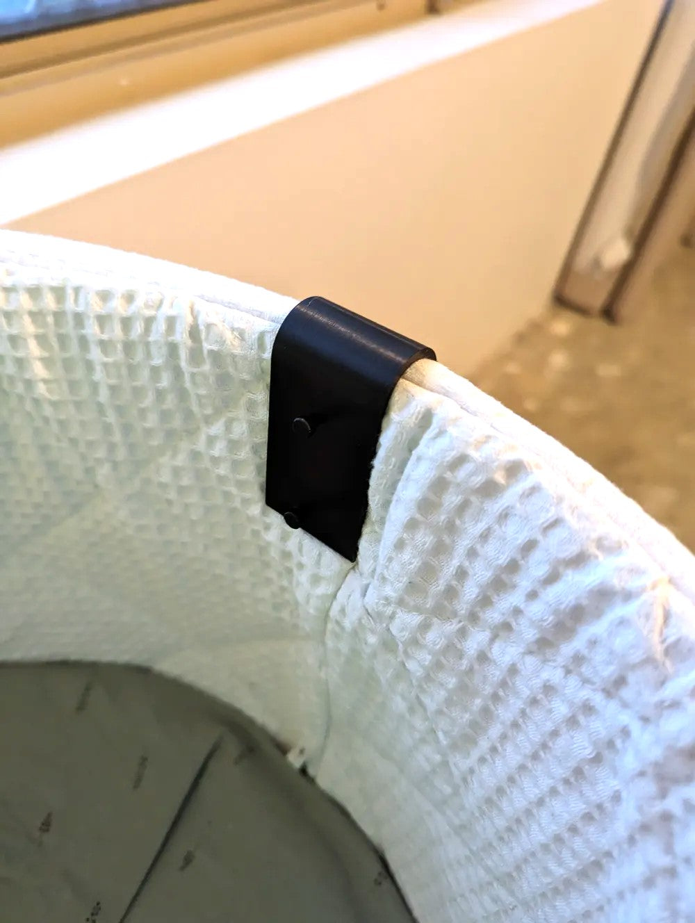 V Tech Baby Monitor Side of Crib Mount Stand - Secure & Adjustable - Easy Install