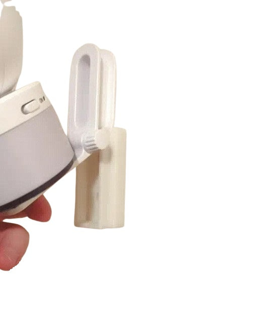 V Tech Baby Monitor Wall Mount - Durable Plastic Holder (Screws Not Included)