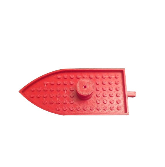 Balloon Lego Boat for Bath or Pool - Fun Floating Toy for Kids in Bathtub & Pool