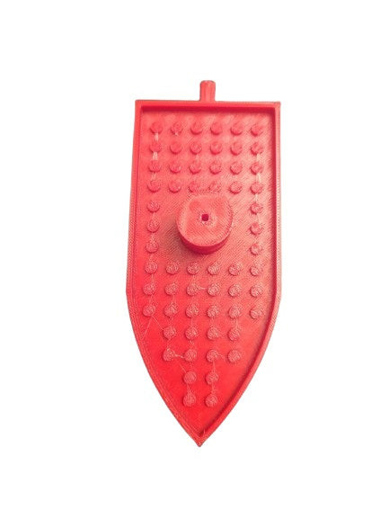 Balloon Lego Boat for Bath or Pool - Fun Floating Toy for Kids in Bathtub & Pool