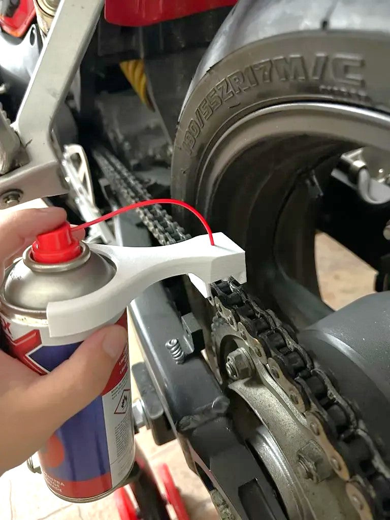 Chain Lube Adapter - Lubricant Adapter for Grease the Bike Chain