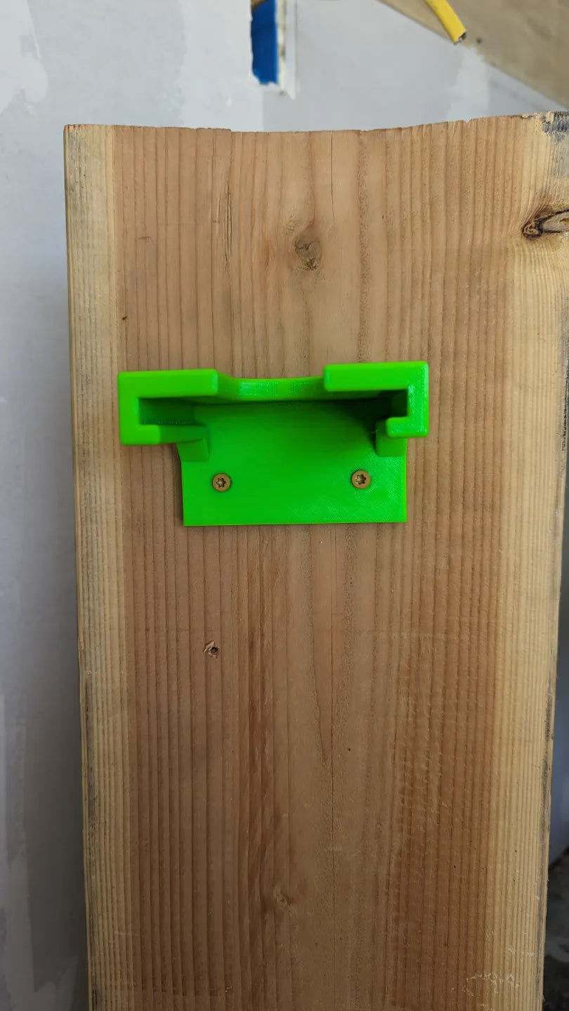 Ryobi Router Wall Mount – Secure Holder for 18V ONE+ Trim Routers by Eminent3D