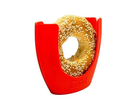 Plastic Bagel Slicer - Safe and Efficient Bagel Cutter - Easy to Use
