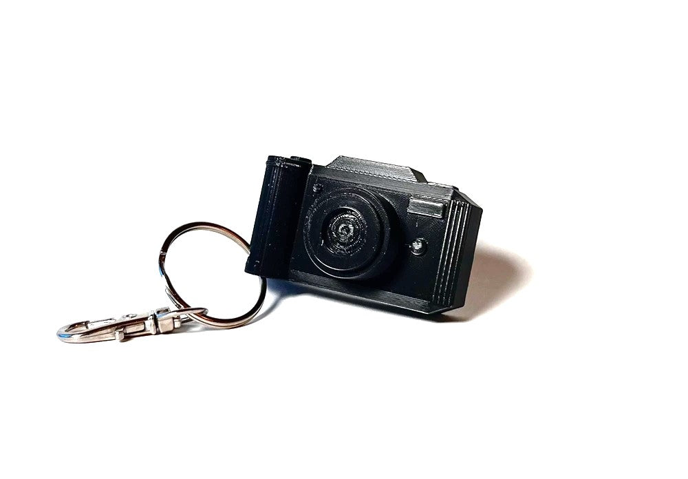 Mini Camera Design Keychain Cute Novelty Ring Child Toy Kids Gift