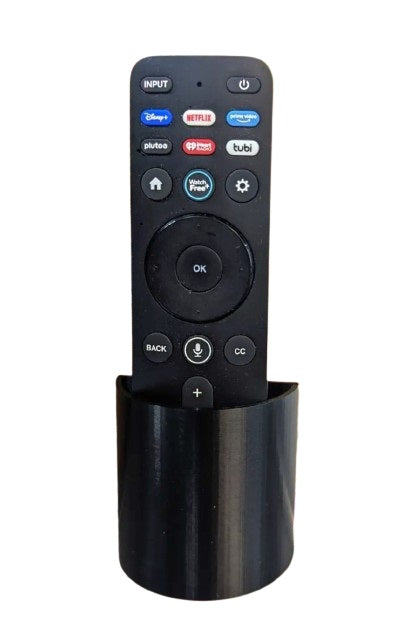 Smart TV Remote Holder - Wall Mounted with Screw Hole - Screw not included