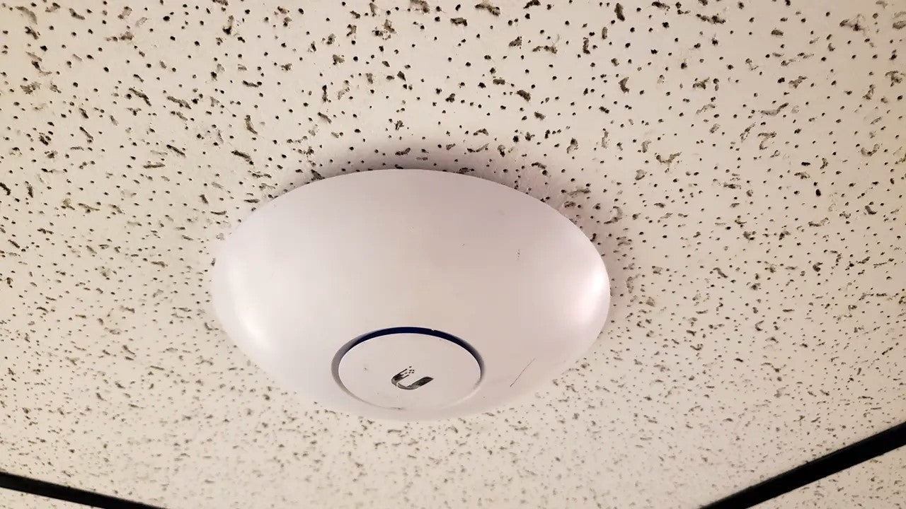 UniFi AP Mount for Roof Top - Durable Plastic Mount with Screw Holes for Secure