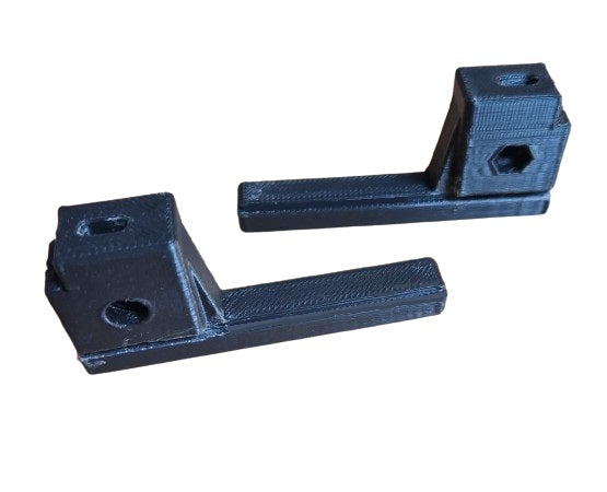 Track Saw Rail Clamp Attachment - Durable Plastic Accessory for Secure Sawing