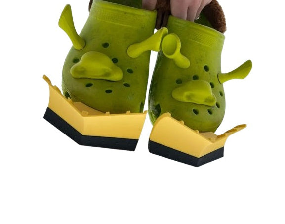 Snow V-Plow for Crocs - Plastic Croc Charms for Snow Scraping | Fun and Function