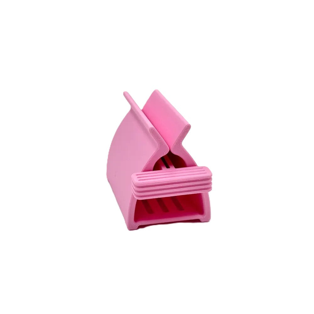 Toothpaste Squeezer – Easy Roller Tube Dispenser for Bathroom Use (Plastic)