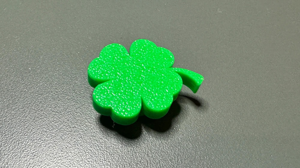 Lucky Clover Leaf Croc Charms - 4Pcs Crocs Charms for Boys & Girls