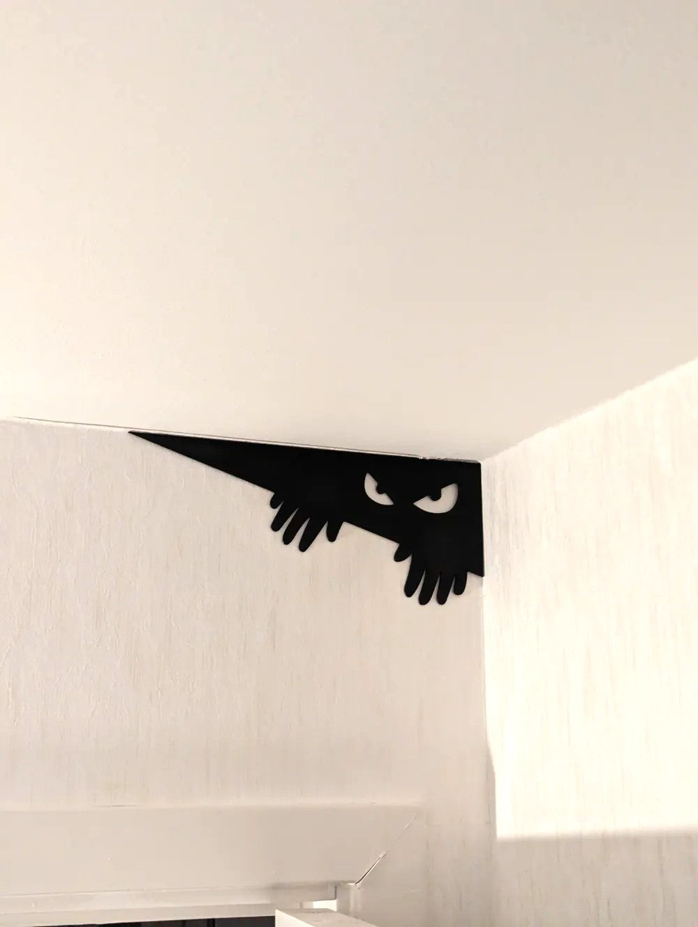 Wall Art - Monster in Corner - Scary Monster Wall Art for Corner