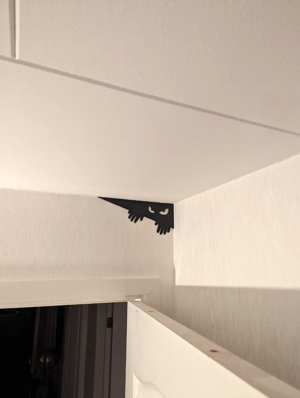 Wall Art - Monster in Corner - Scary Monster Wall Art for Corner