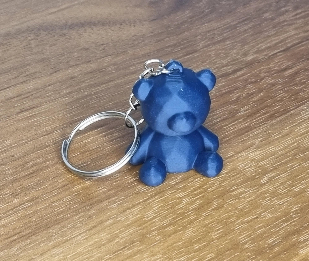 Bear keychain - Cute teddy Bear keychain for Your Keys!