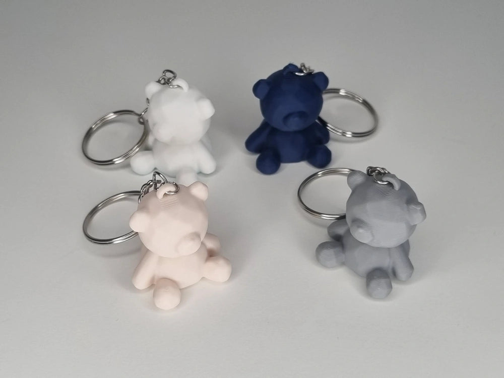 Bear keychain - Cute teddy Bear keychain for Your Keys!