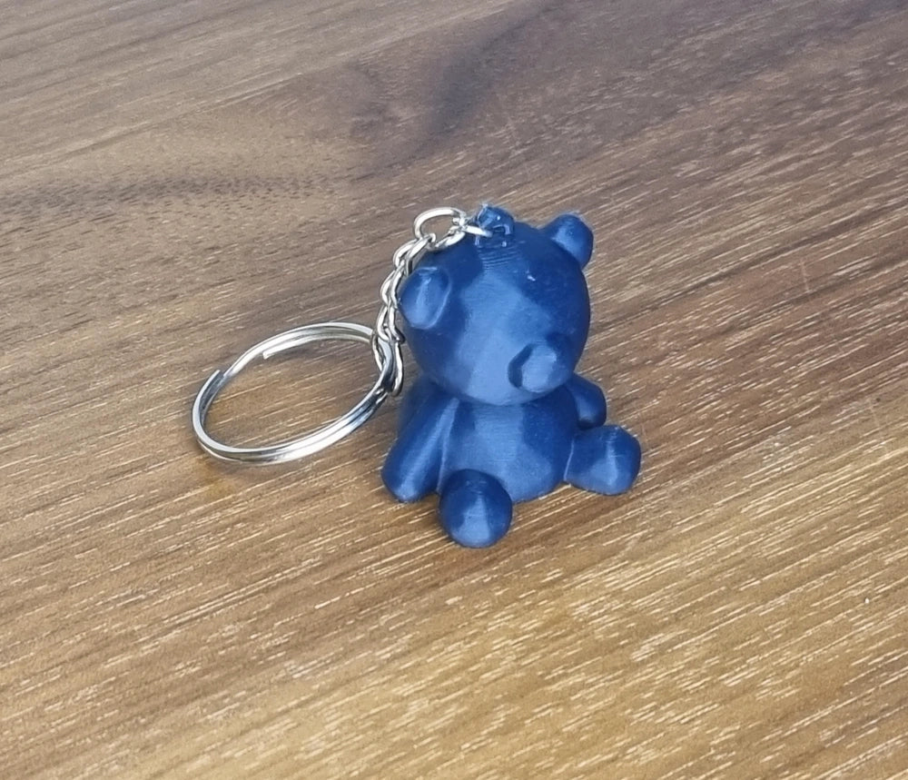 Bear keychain - Cute teddy Bear keychain for Your Keys!