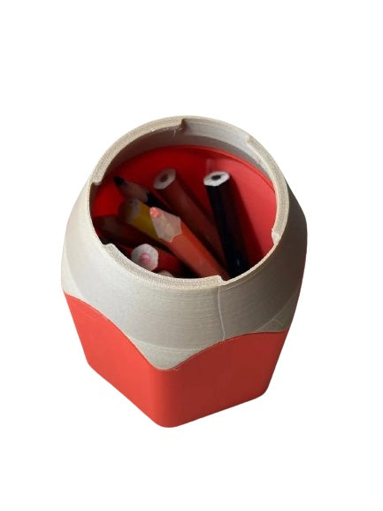 Pencil Theme Pencil Case - Fun and Functional Pencil Shaped Pencil Holder