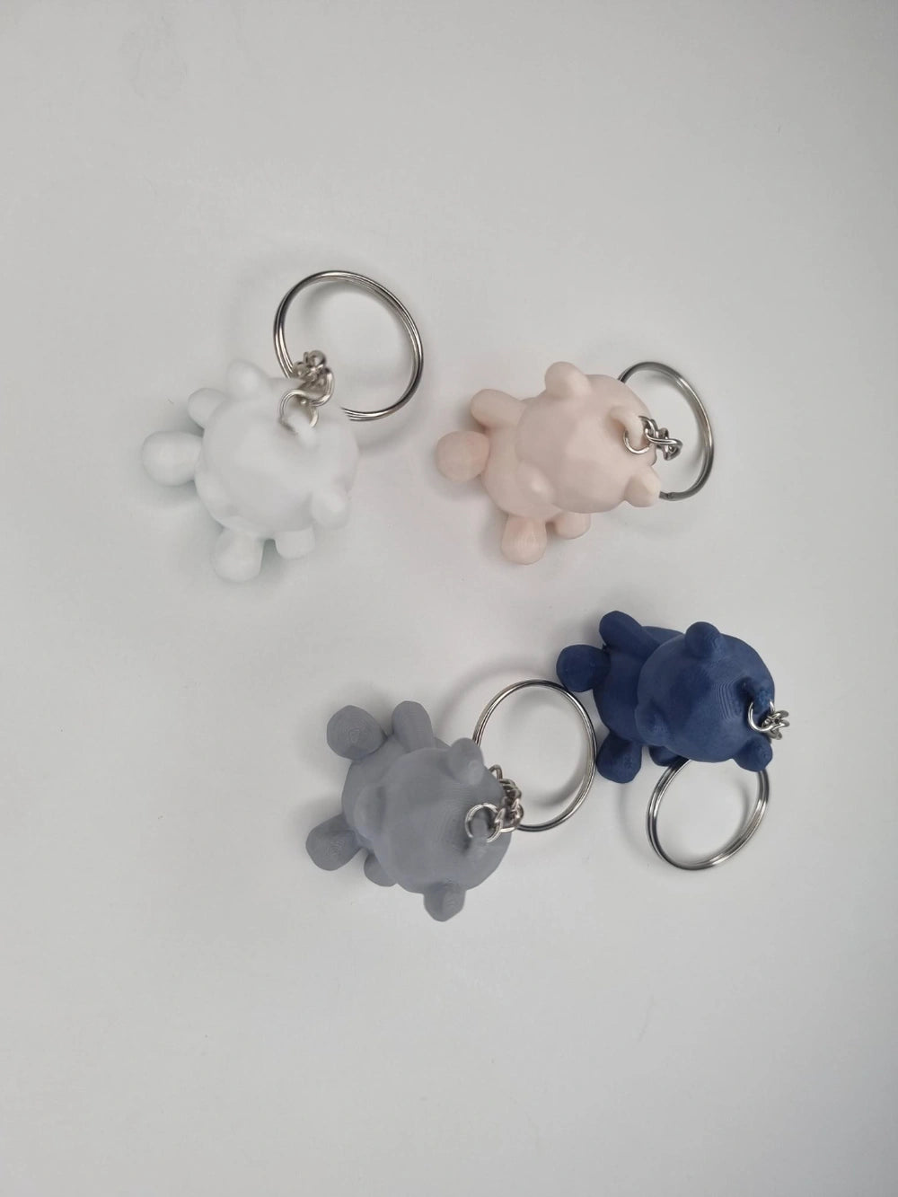 Bear keychain - Cute teddy Bear keychain for Your Keys!