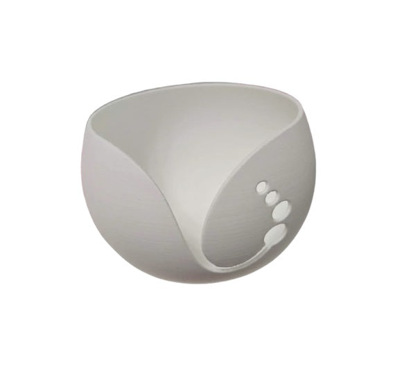 Yarn Bowl – Plastic | Convenient Wool Yarn Bowl for Smooth Knitting Tool