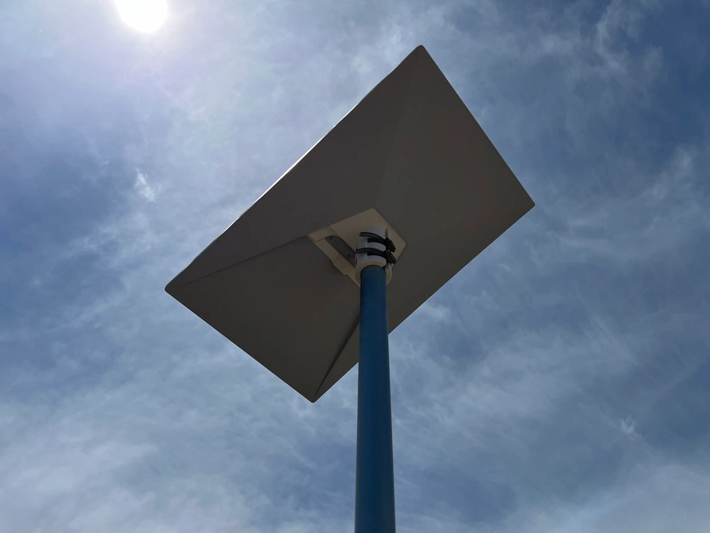 Starlink Gen3 Pole Mount -Durable Plastic Mounting Bracket for Easy Installation