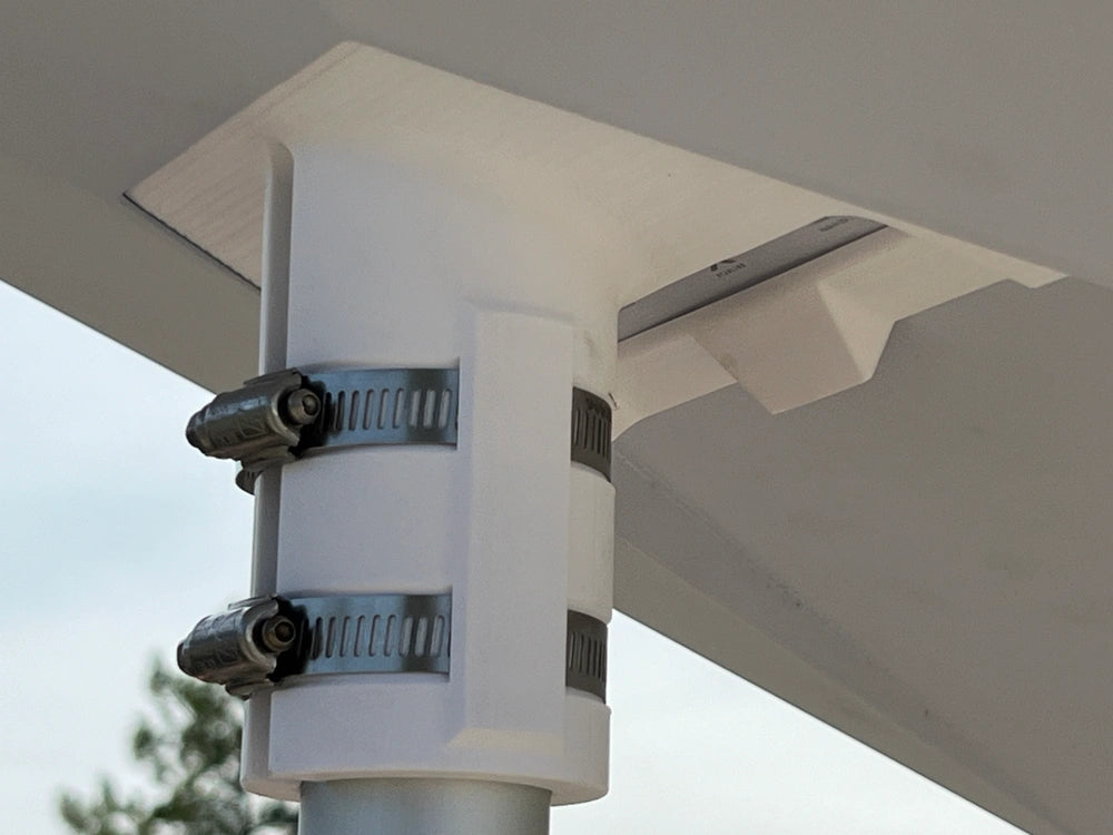 Starlink Gen3 Pole Mount -Durable Plastic Mounting Bracket for Easy Installation