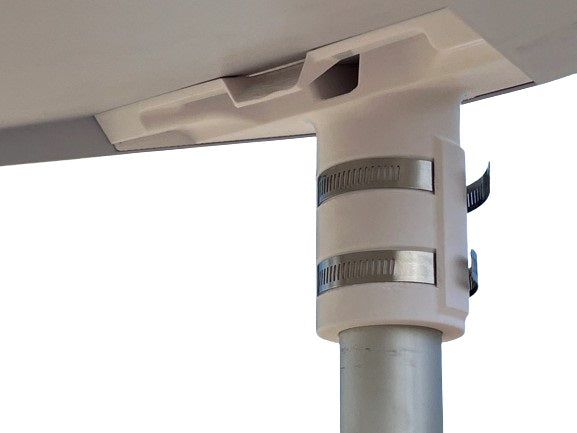 Starlink Gen3 Pole Mount -Durable Plastic Mounting Bracket for Easy Installation