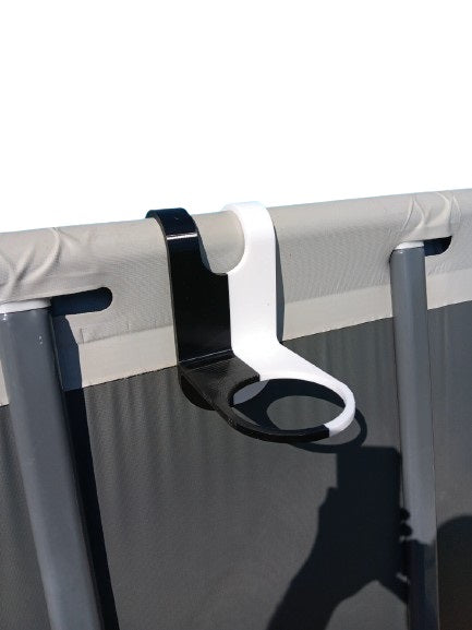 Swimming Pool Chlorine Dispenser Holder - Large - Secure and Convenient Storage