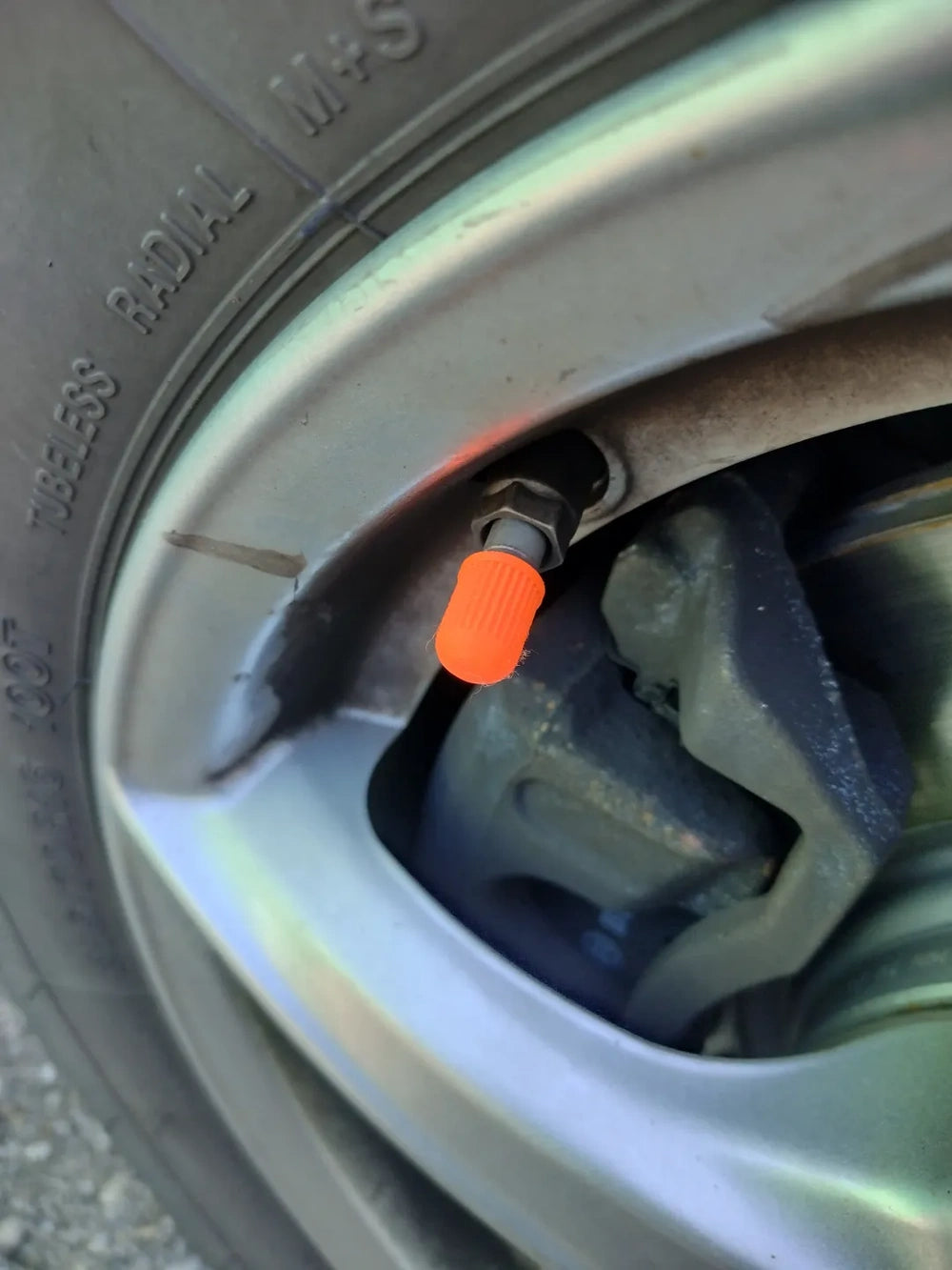 Tyre Valve Cap/Plastic Dust Caps/Cover Black for Car Tyres, Bikes, Bicycle