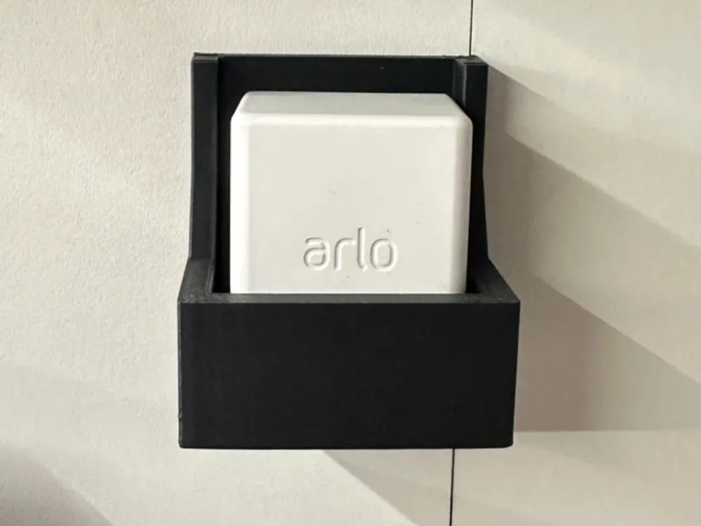 Arlo Battery Wall Mount – Secure Bracket for Arlo Pro, Ultra, Essential Cameras