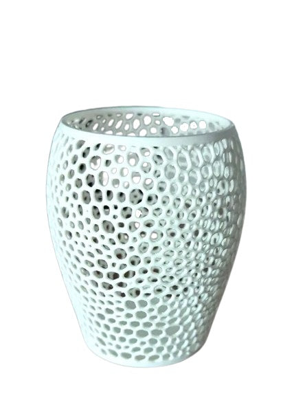 Toothbrush Holder Vornoi Plastic Cups - Reusable Dishwasher Safe Organizer