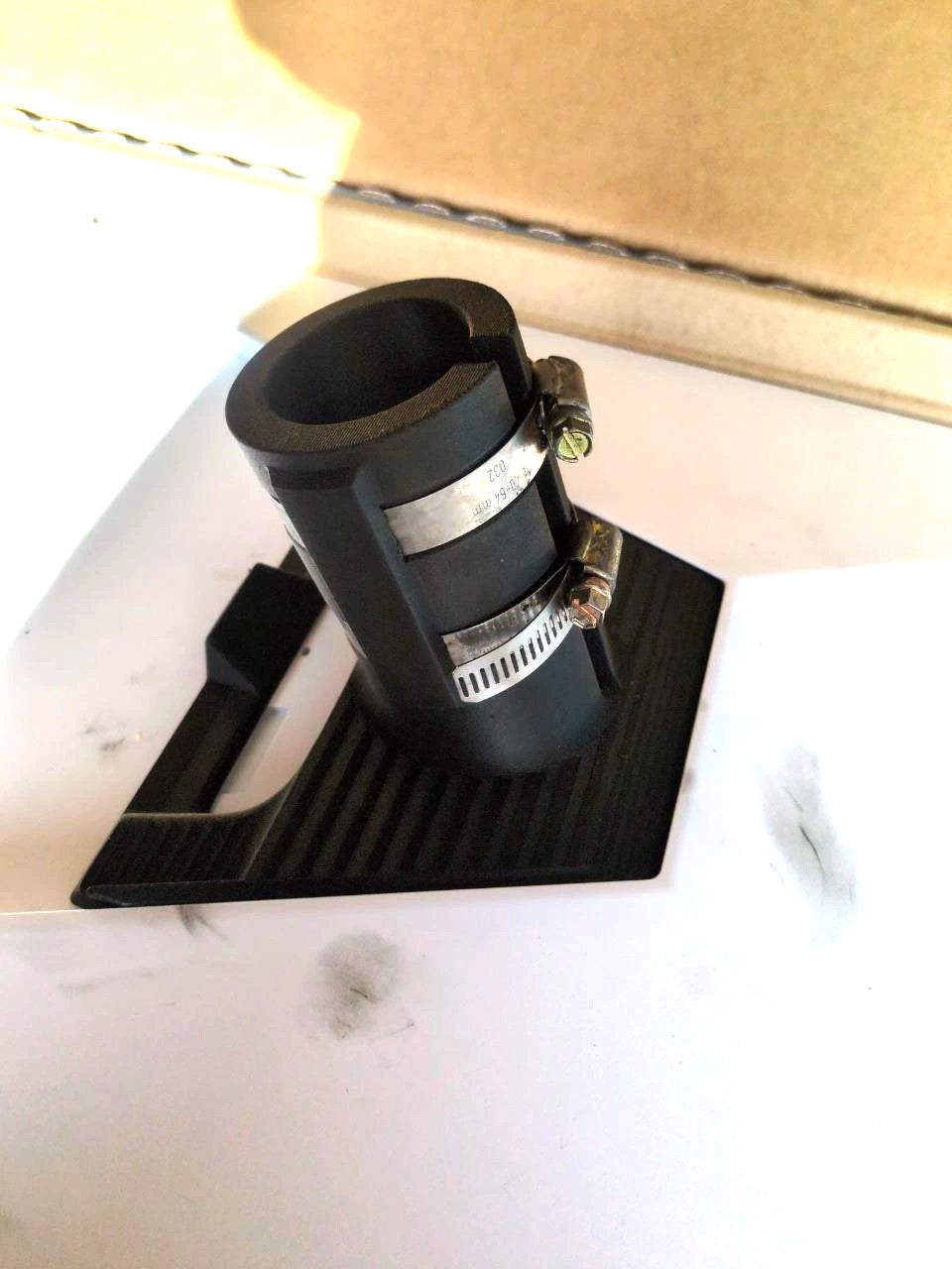 Starlink Gen3 Pole Mount -Durable Plastic Mounting Bracket for Easy Installation