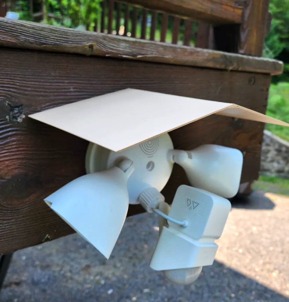 Outdoor Wyze Floodlight Camera Cover – Weatherproof Protection Shield
