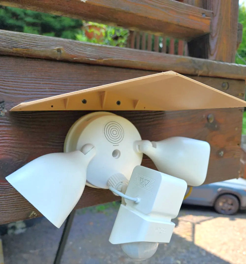 Outdoor Wyze Floodlight Camera Cover – Weatherproof Protection Shield