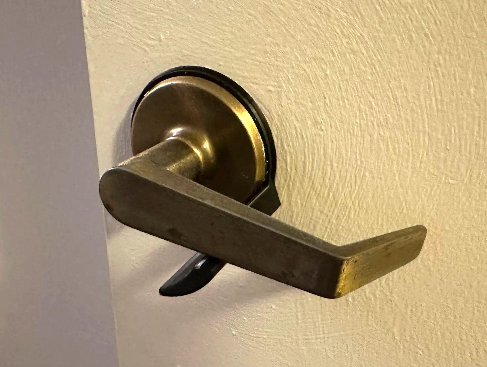 Child Lock for Lever Door Handles -Secure Childproofing Lock for Round Door Knob