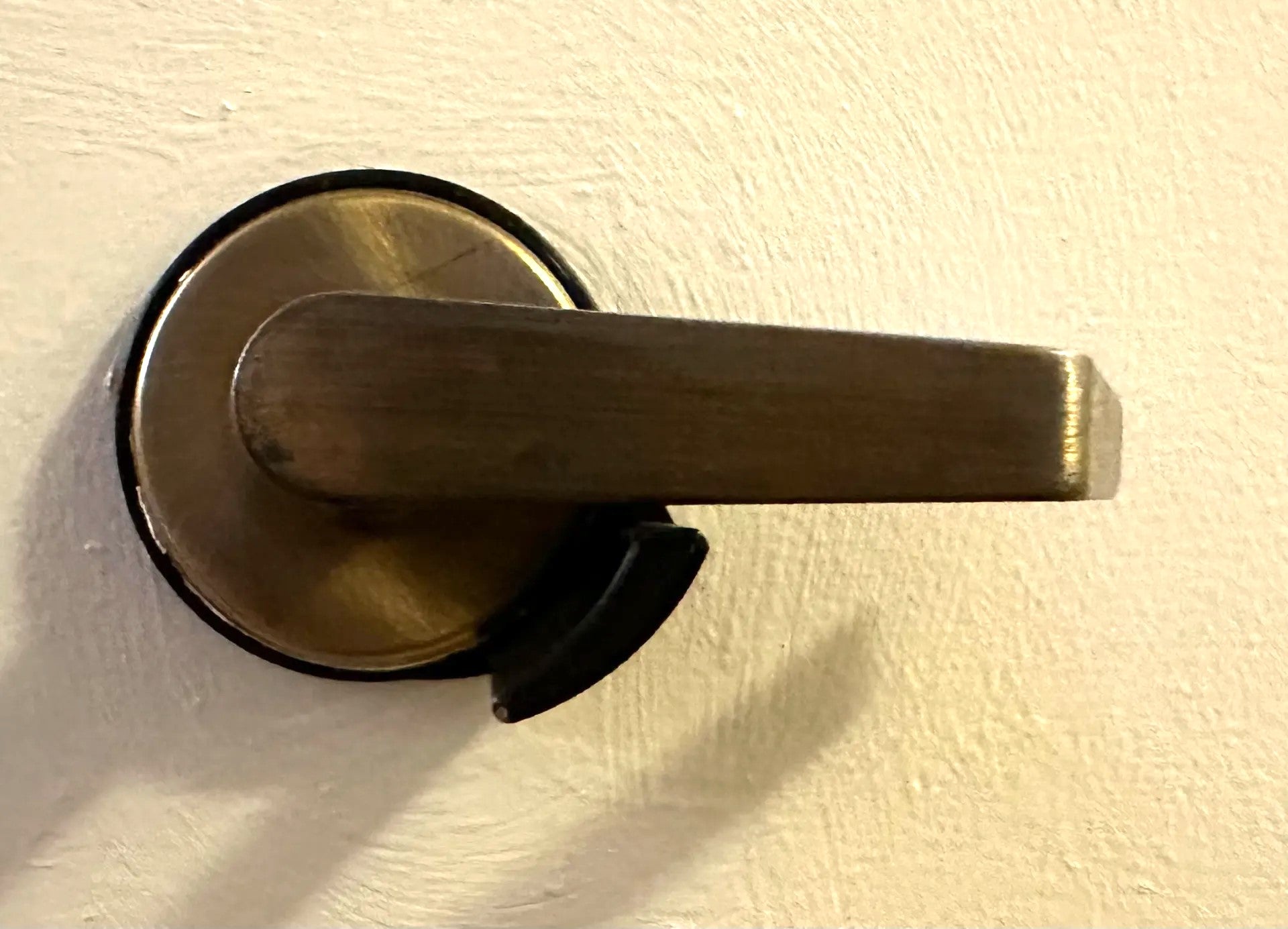 Child Lock for Lever Door Handles -Secure Childproofing Lock for Round Door Knob