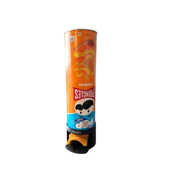 Chips Tray Adapter - Easy Picking for Chip Cans, Durable Plastic Snack Holder